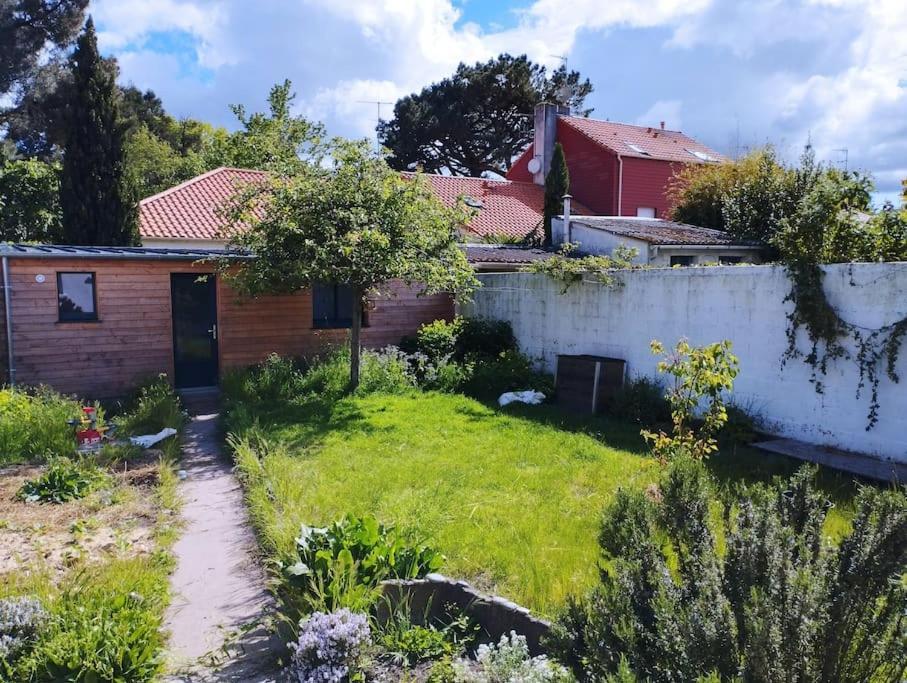 Apartamento Independante Avec Sdb Sur Jardin, Au Calme Nantes