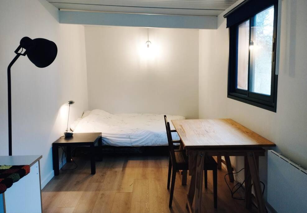 Independante Avec Sdb Sur Jardin, Au Calme Appartement Nantes