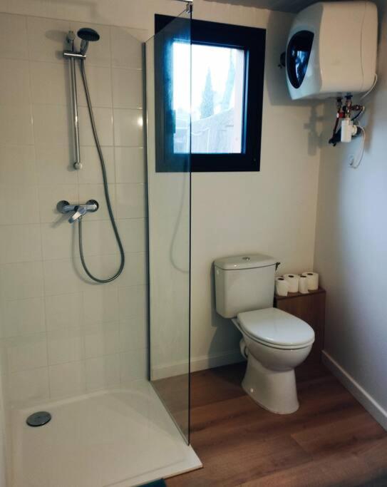 Apartamento Independante Avec Sdb Sur Jardin, Au Calme